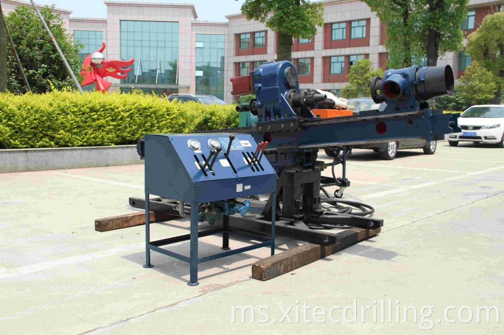 Md 50 Anchor Drilling Rig With Full Hydraulic Power Head For Slope 3